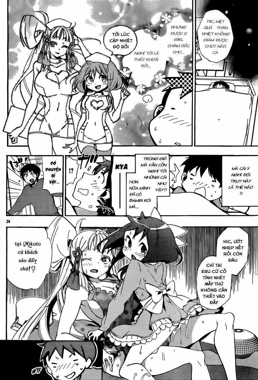 Kami-Sama Drop - Chapter 10 - Trang 28