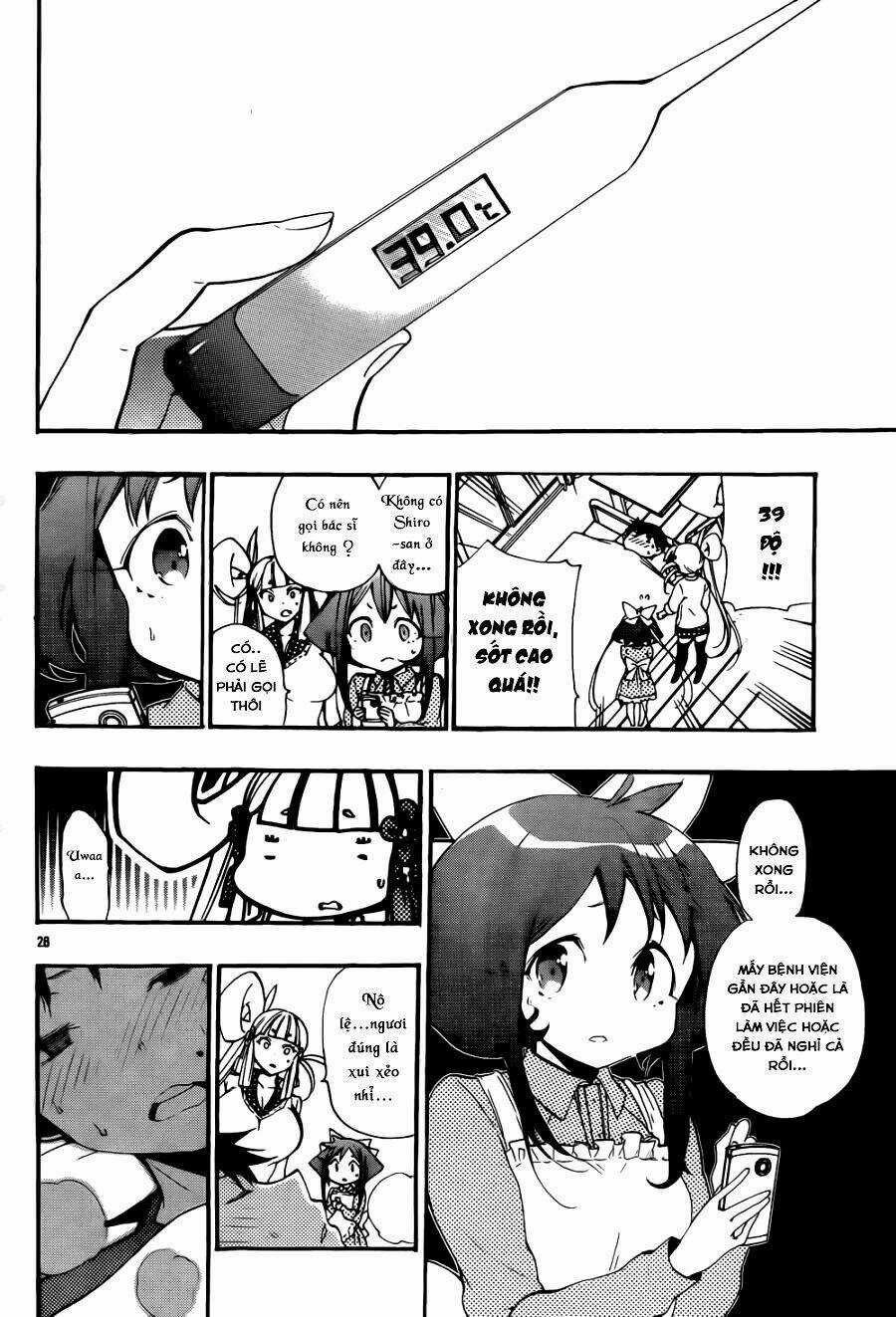 Kami-Sama Drop - Chapter 10 - Trang 30