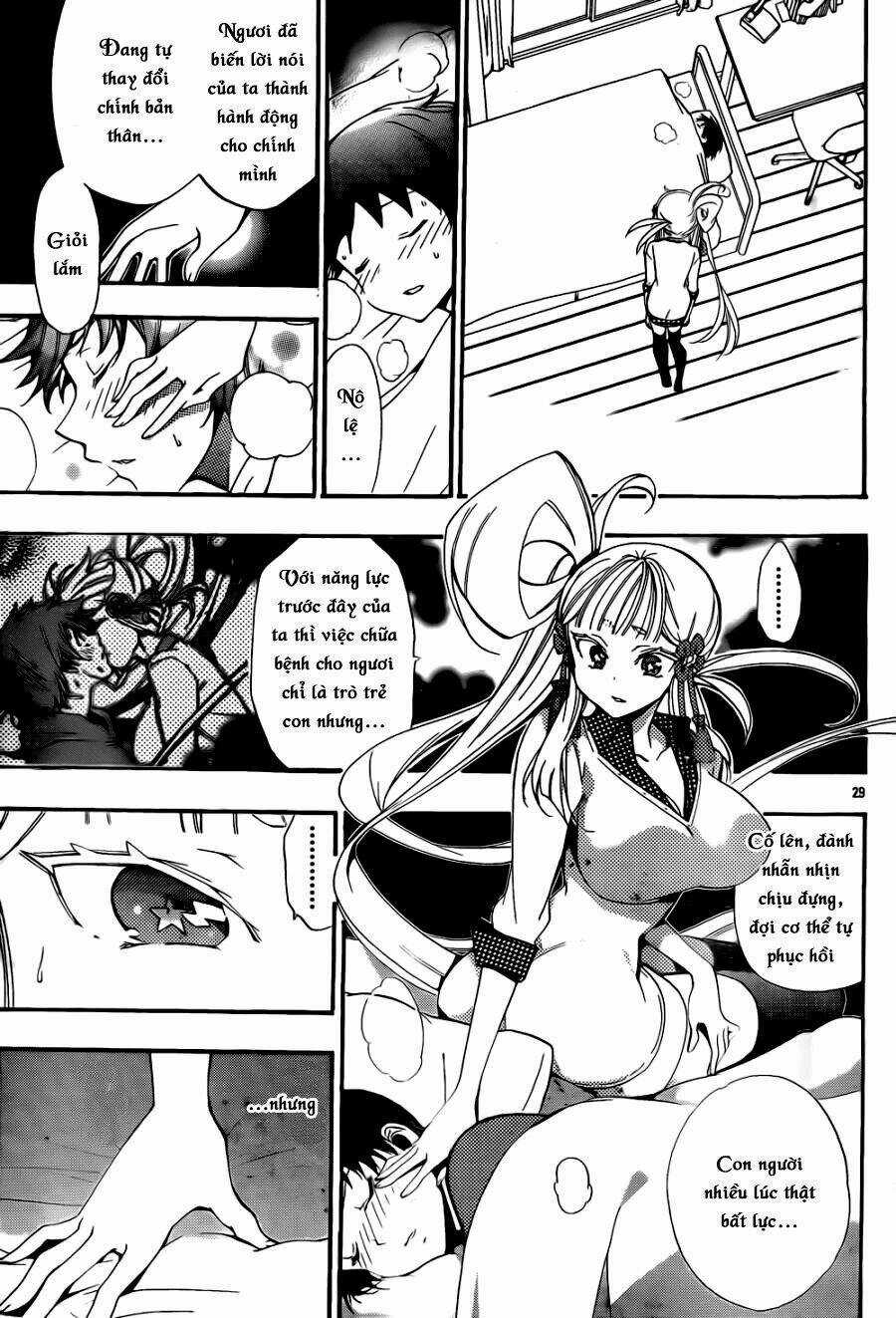 Kami-Sama Drop - Chapter 10 - Trang 33