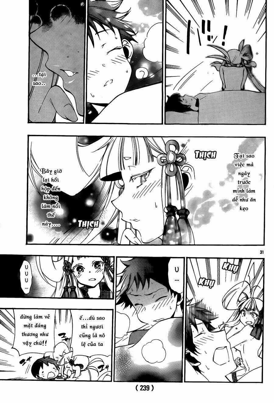 Kami-Sama Drop - Chapter 10 - Trang 35