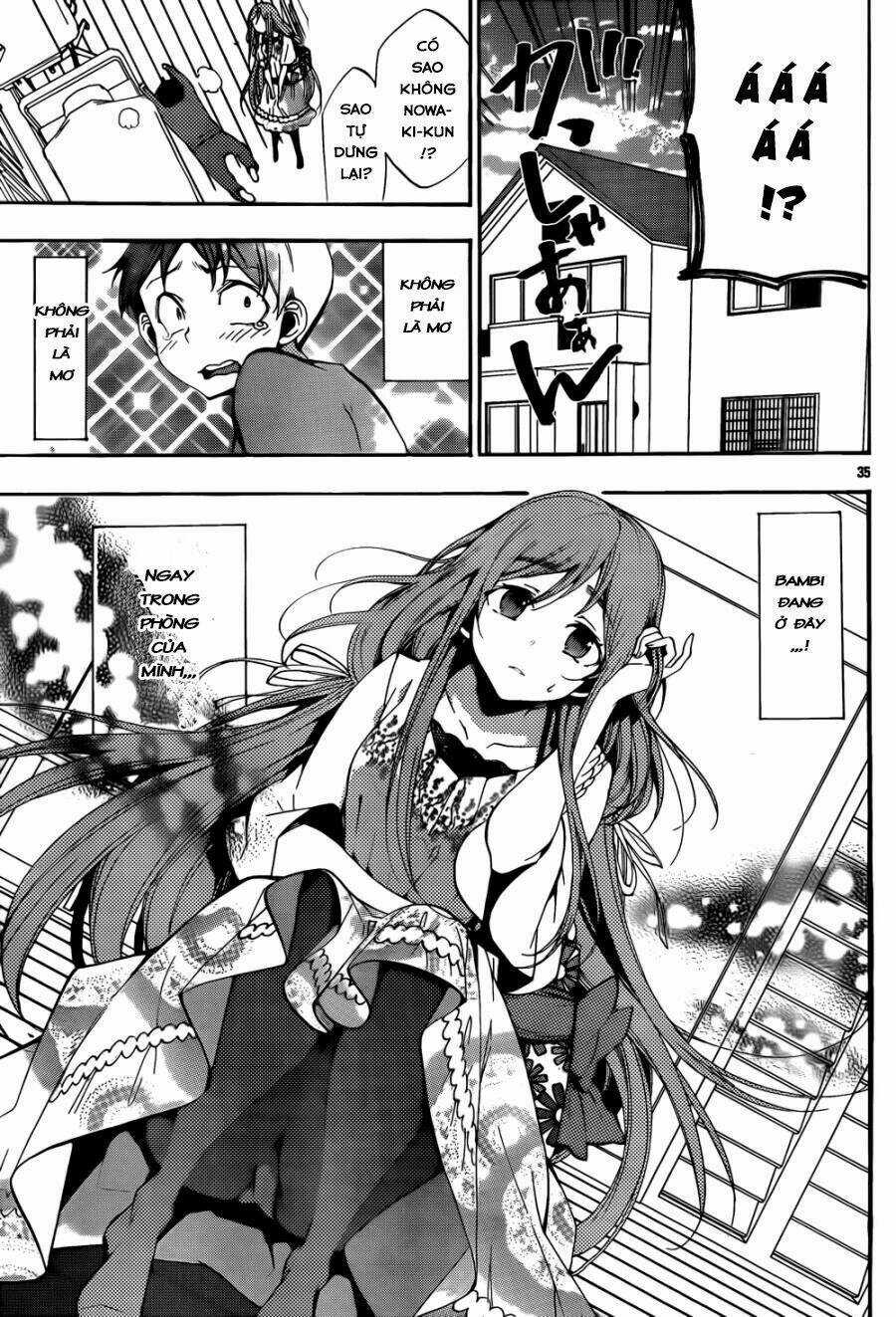 Kami-Sama Drop - Chapter 10 - Trang 39