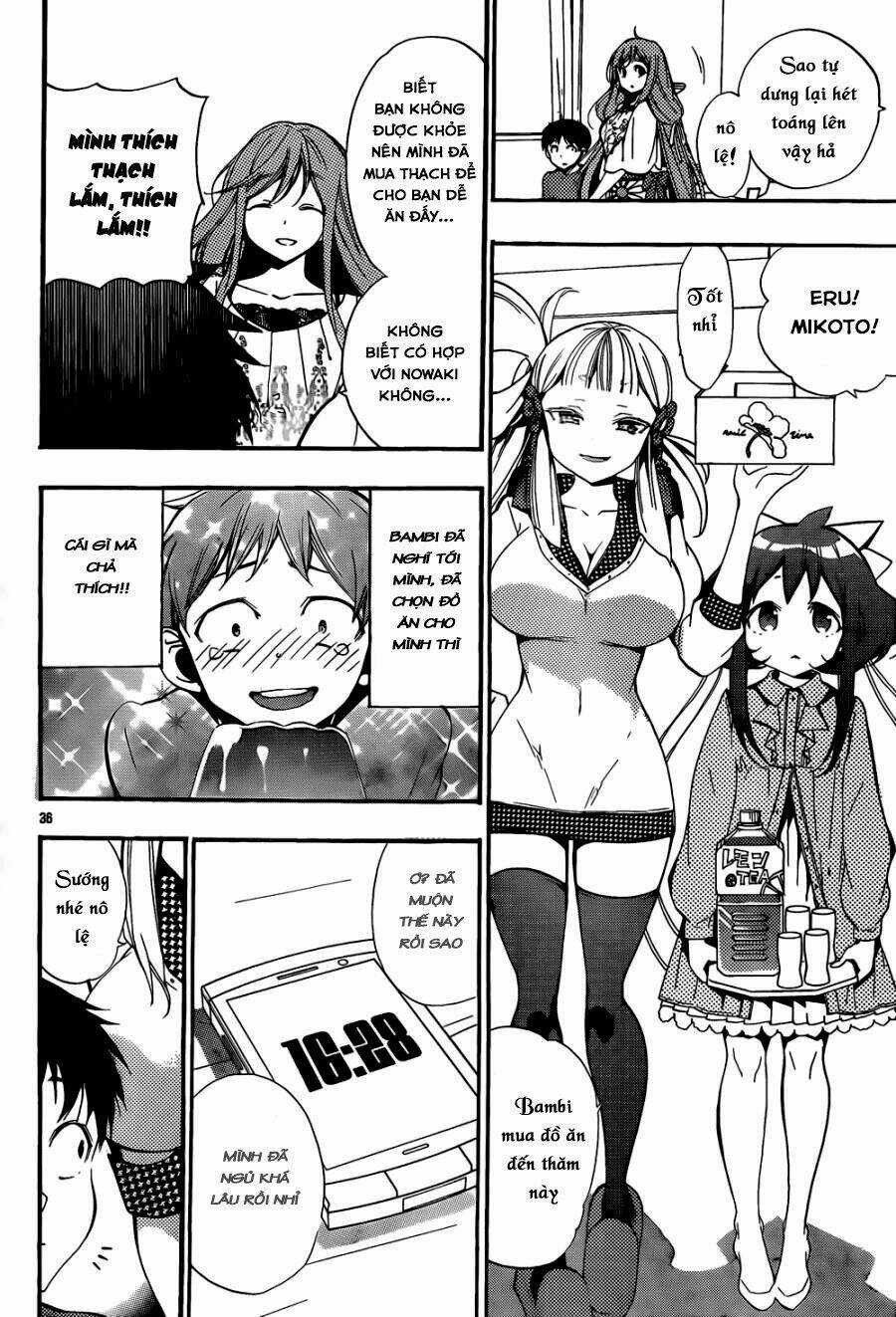 Kami-Sama Drop - Chapter 10 - Trang 40