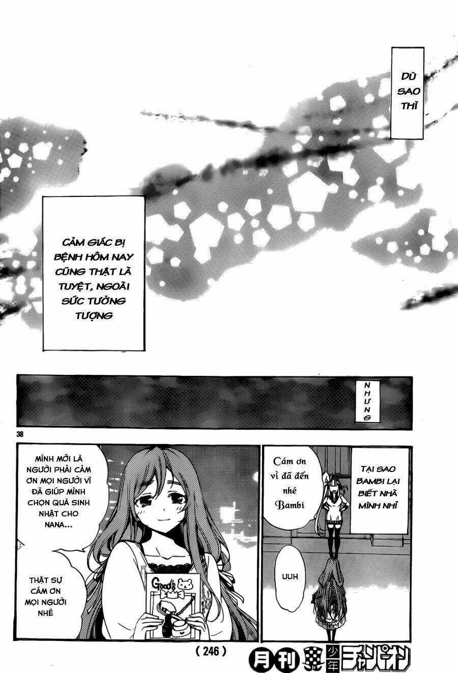 Kami-Sama Drop - Chapter 10 - Trang 42