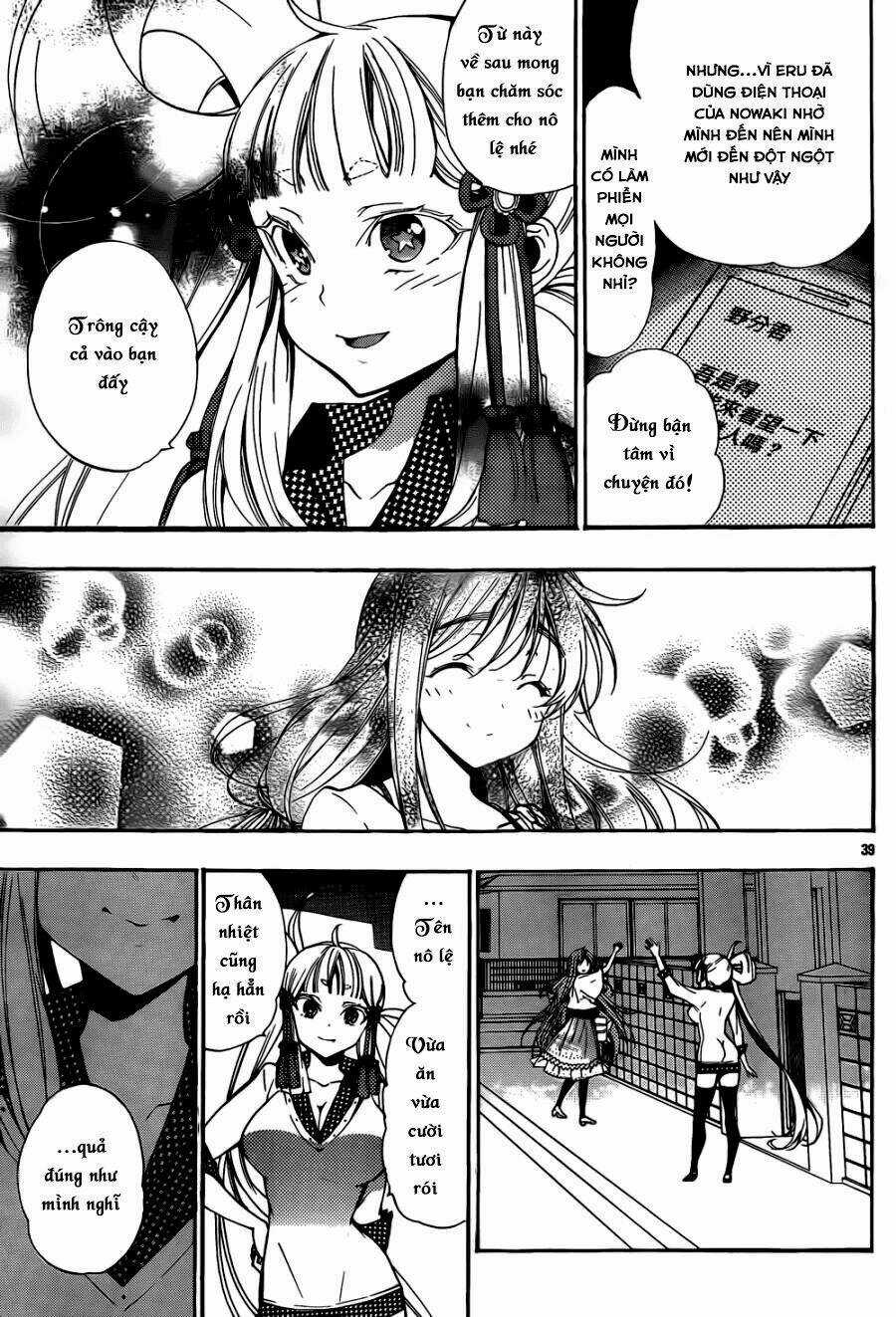 Kami-Sama Drop - Chapter 10 - Trang 43