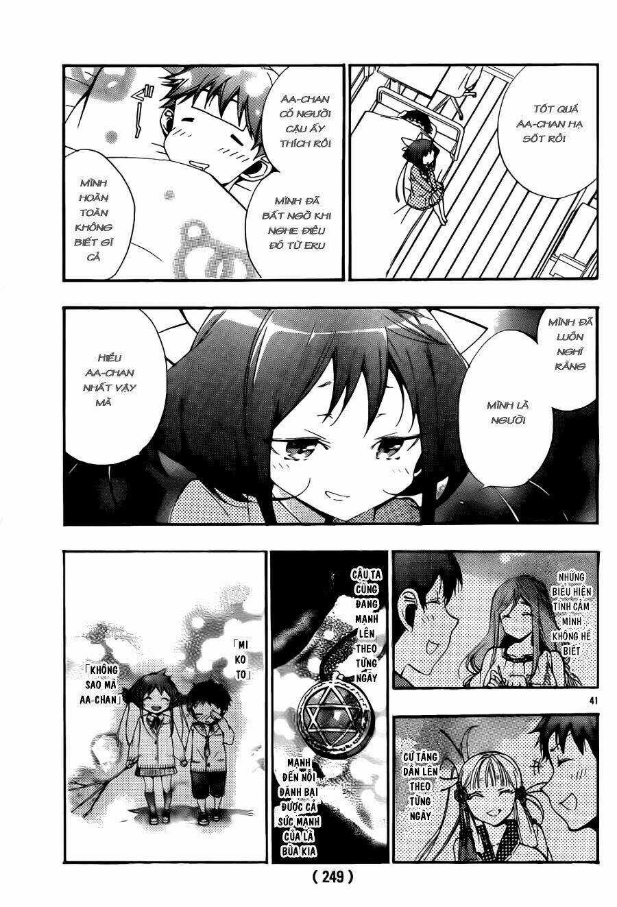 Kami-Sama Drop - Chapter 10 - Trang 45