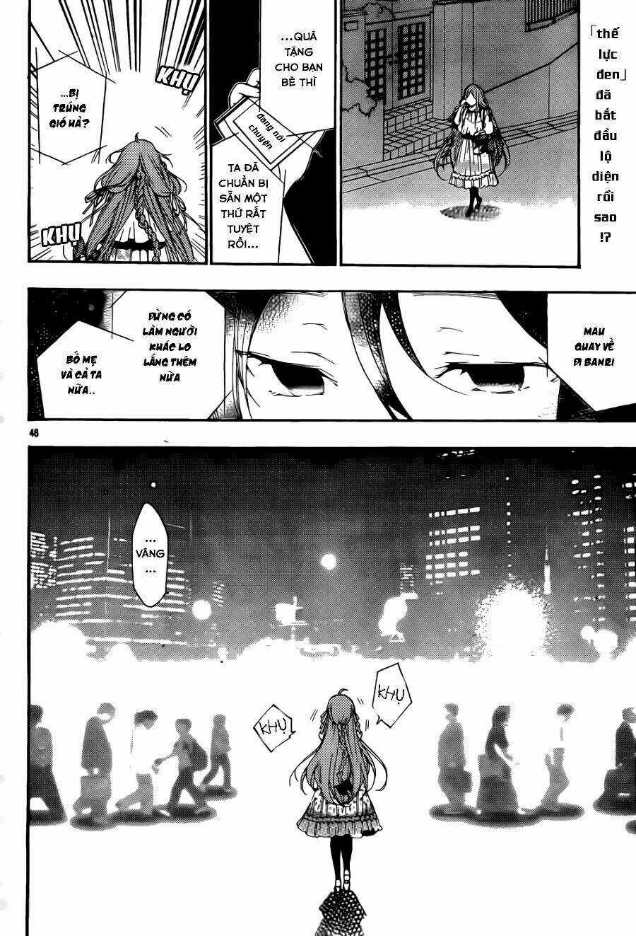 Kami-Sama Drop - Chapter 10 - Trang 50