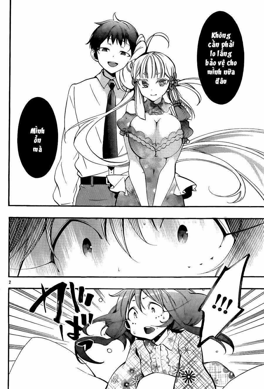 Kami-Sama Drop - Chapter 10 - Trang 6