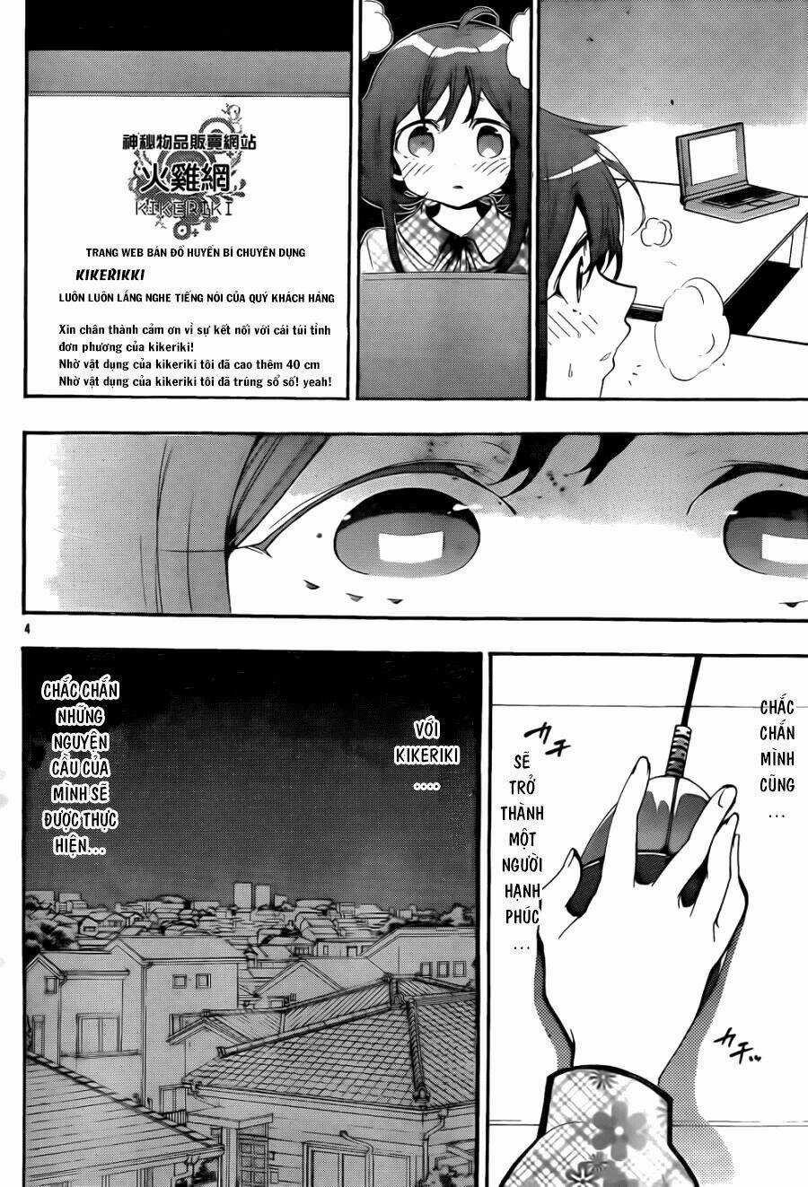 Kami-Sama Drop - Chapter 10 - Trang 8