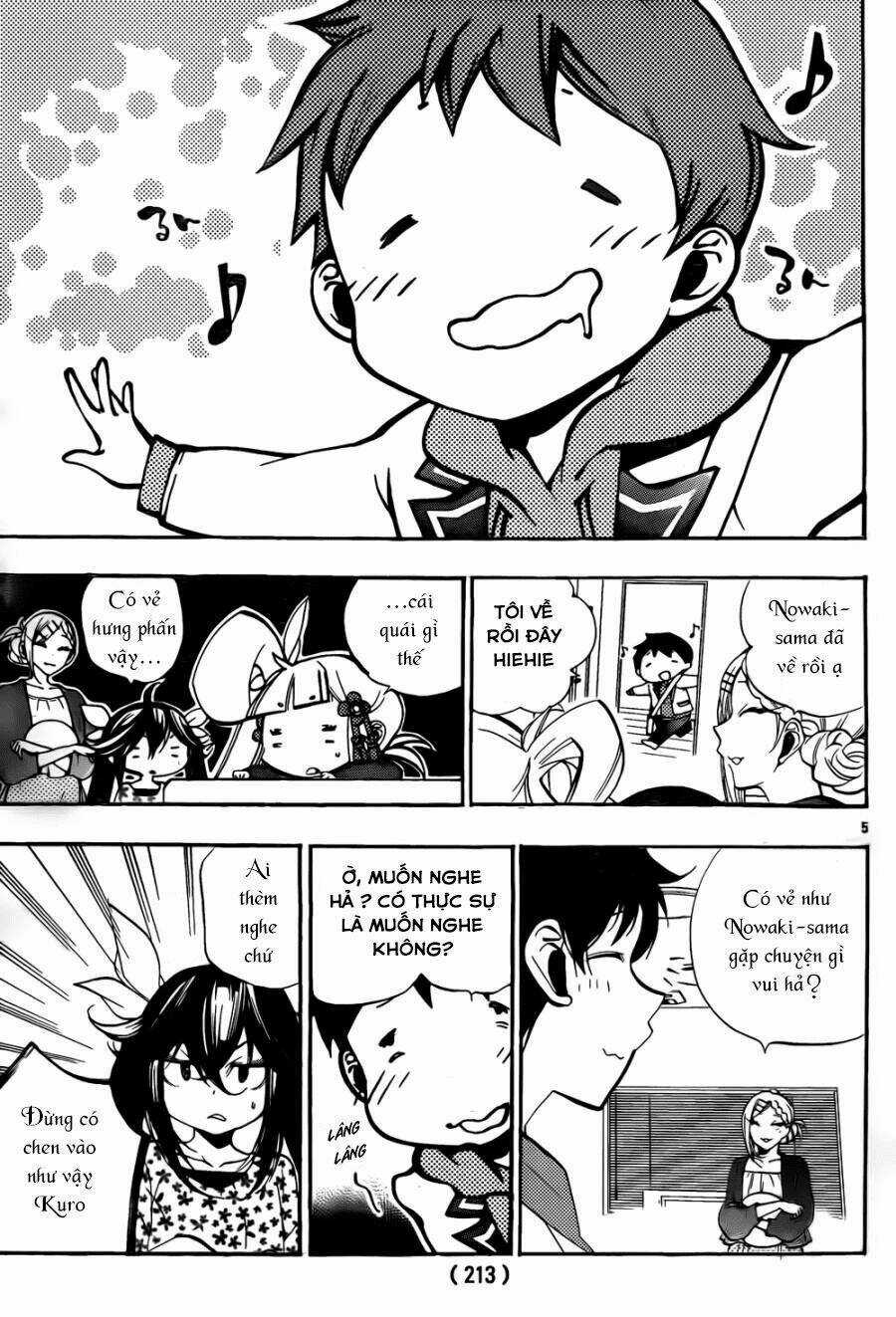 Kami-Sama Drop - Chapter 10 - Trang 9