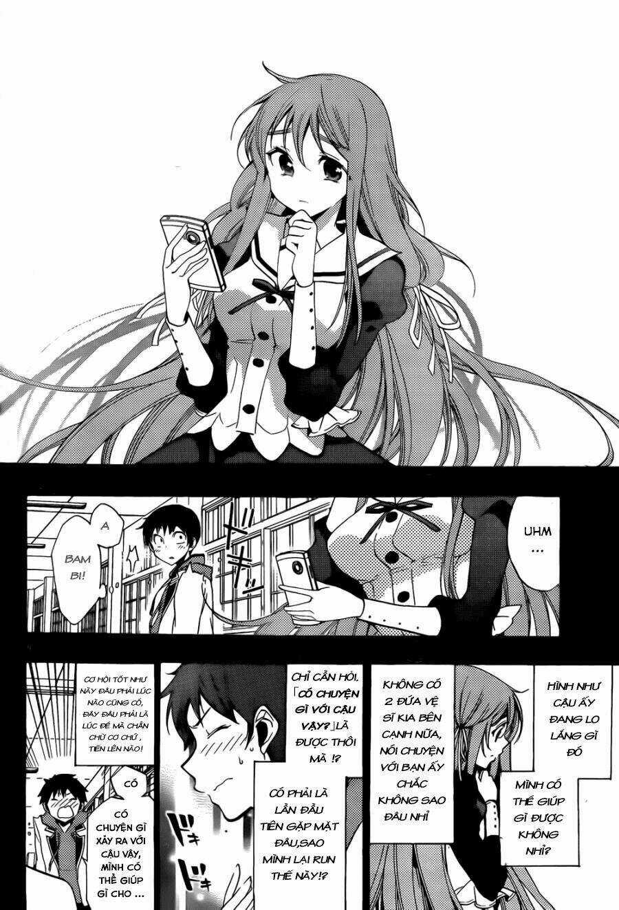 Kami-Sama Drop - Chapter 10 - Trang 10