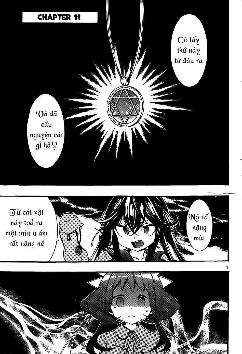 Kami-Sama Drop - Chapter 11 - Trang 3