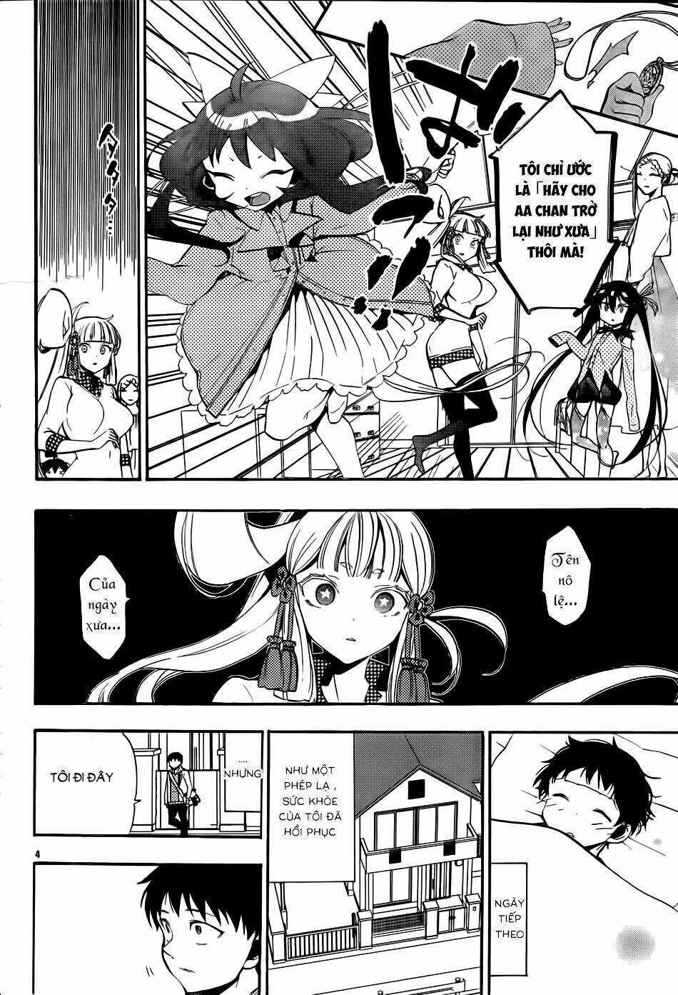 Kami-Sama Drop - Chapter 11 - Trang 6