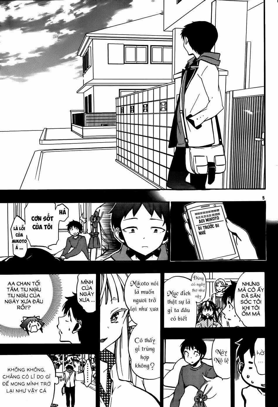 Kami-Sama Drop - Chapter 11 - Trang 7