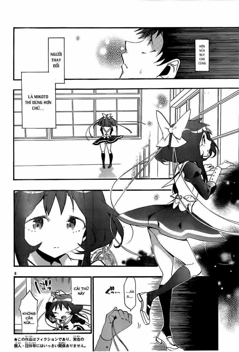 Kami-Sama Drop - Chapter 11 - Trang 8