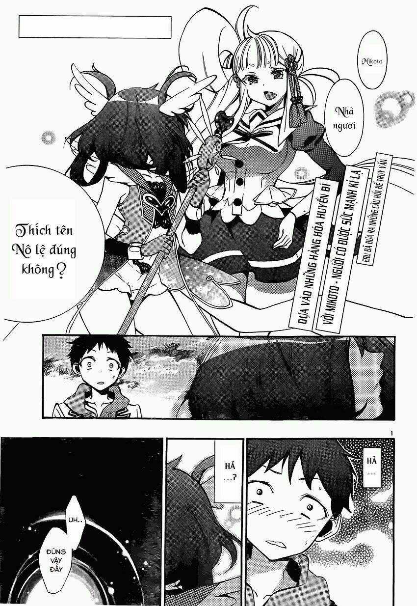 Kami-Sama Drop - Chapter 12 - Trang 3