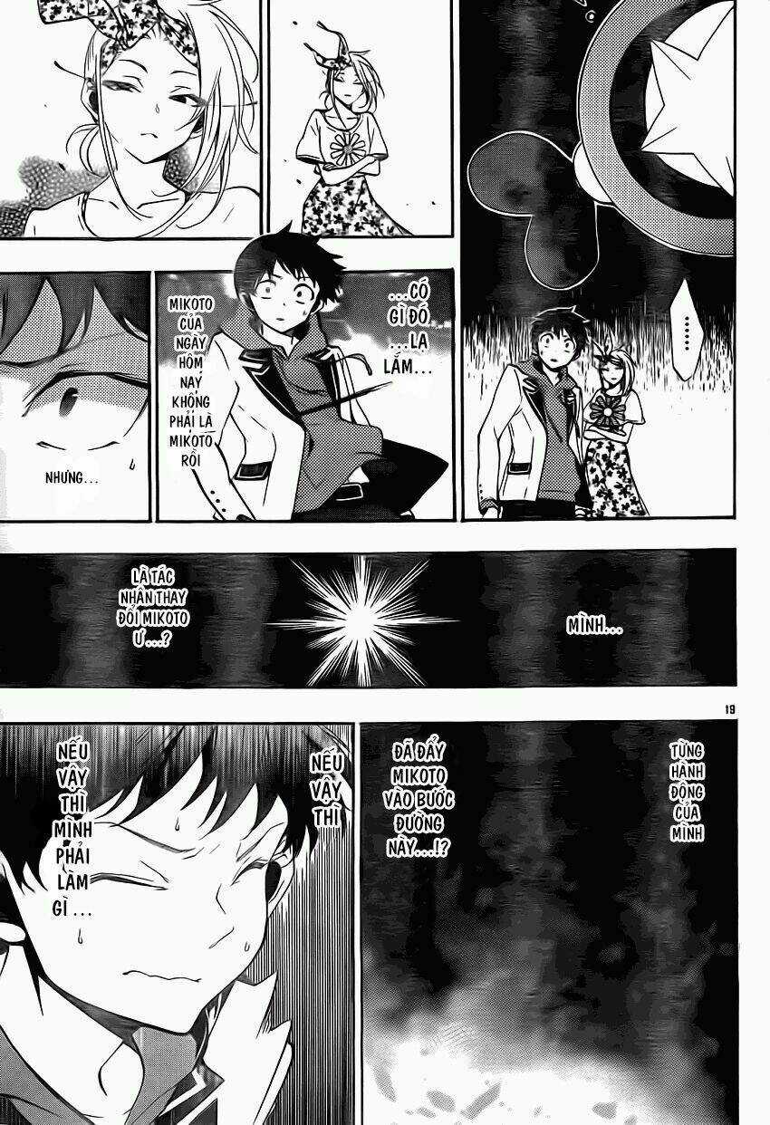 Kami-Sama Drop - Chapter 12 - Trang 21