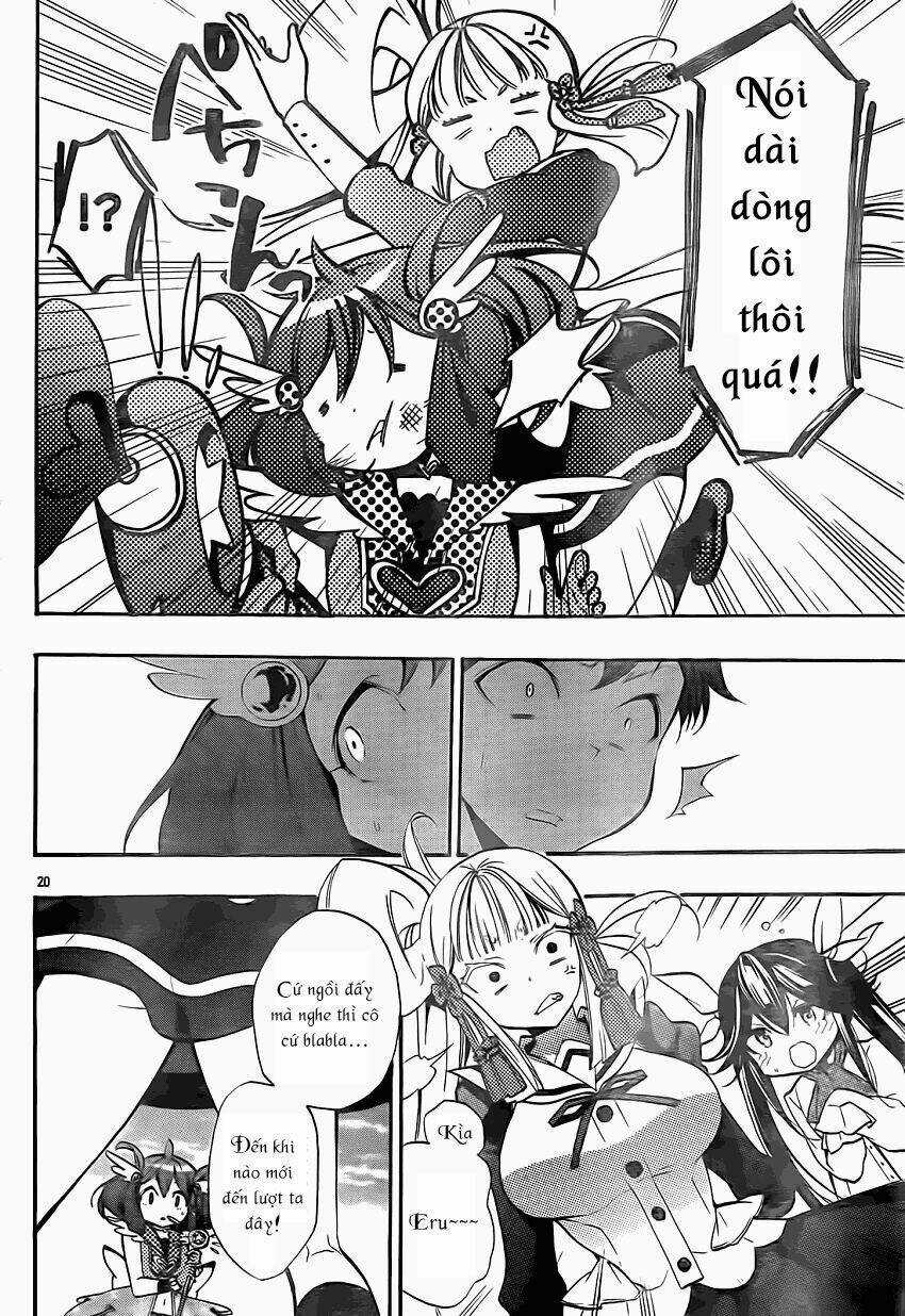 Kami-Sama Drop - Chapter 12 - Trang 22