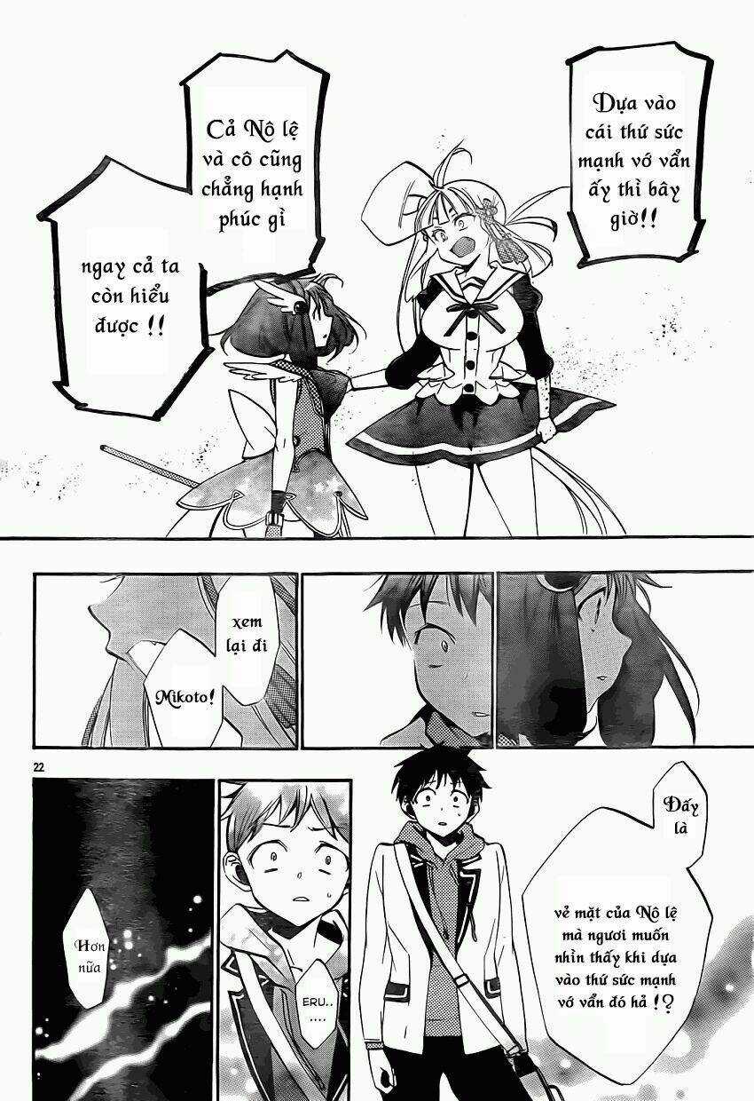 Kami-Sama Drop - Chapter 12 - Trang 24