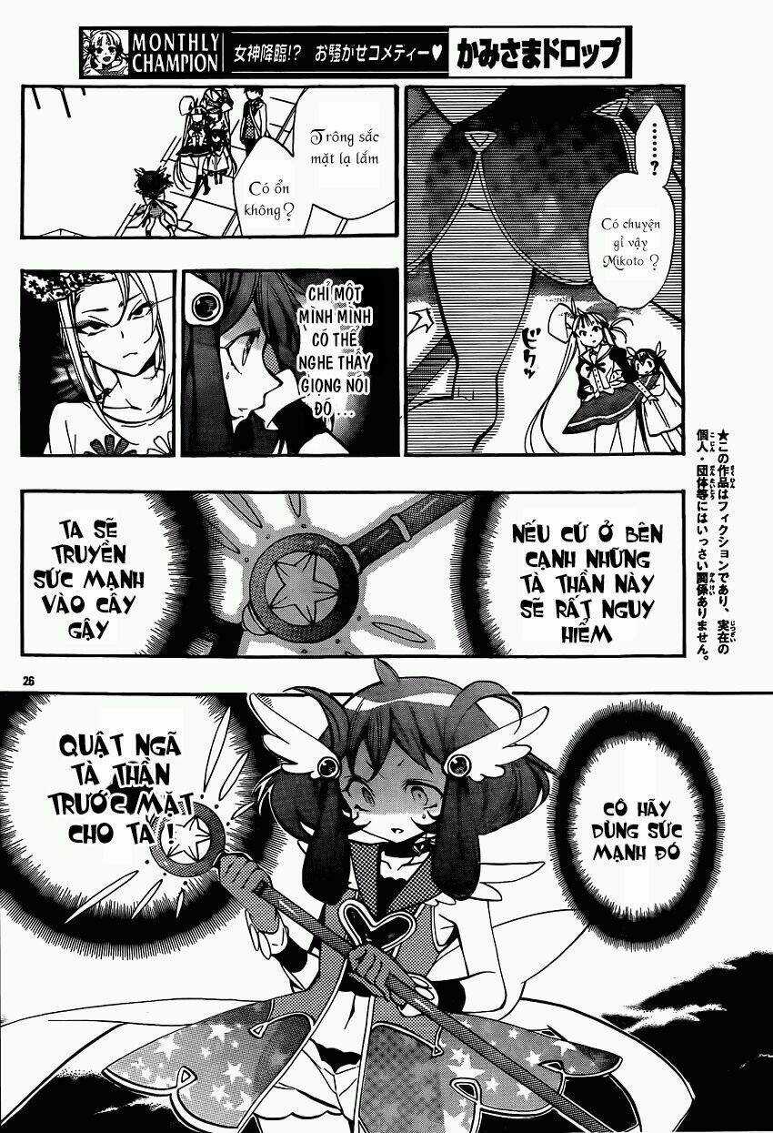 Kami-Sama Drop - Chapter 12 - Trang 28