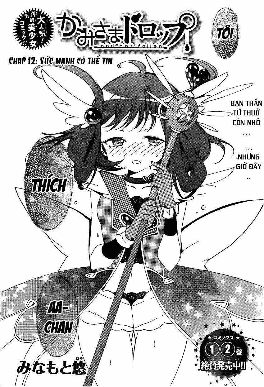 Kami-Sama Drop - Chapter 12 - Trang 4