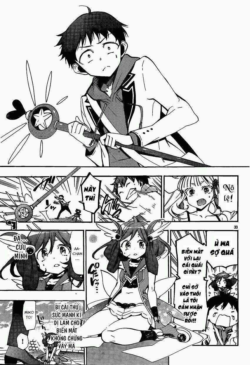 Kami-Sama Drop - Chapter 12 - Trang 35