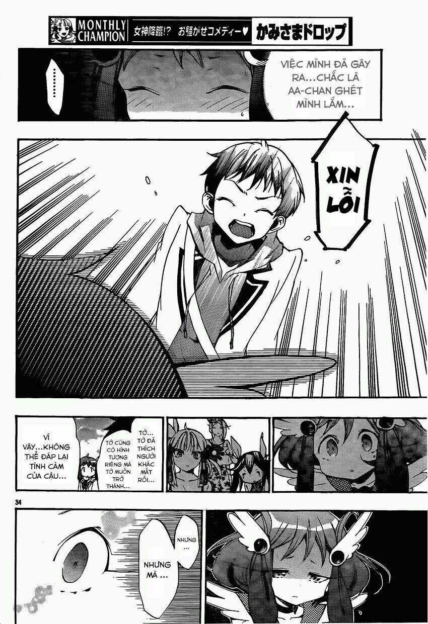 Kami-Sama Drop - Chapter 12 - Trang 36