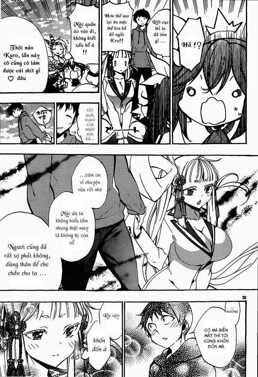 Kami-Sama Drop - Chapter 12 - Trang 41