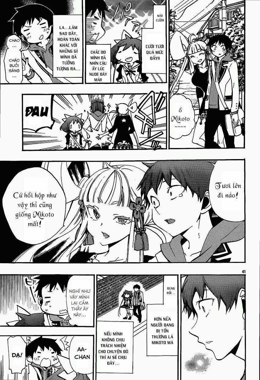 Kami-Sama Drop - Chapter 12 - Trang 43