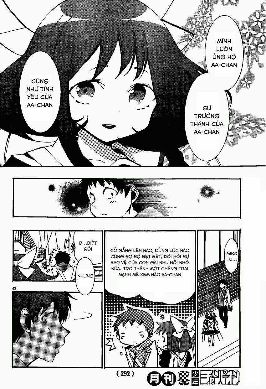 Kami-Sama Drop - Chapter 12 - Trang 44