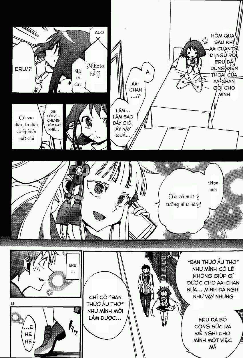 Kami-Sama Drop - Chapter 12 - Trang 46