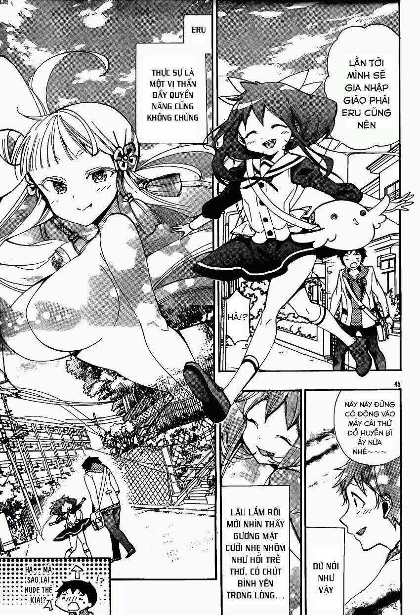 Kami-Sama Drop - Chapter 12 - Trang 47