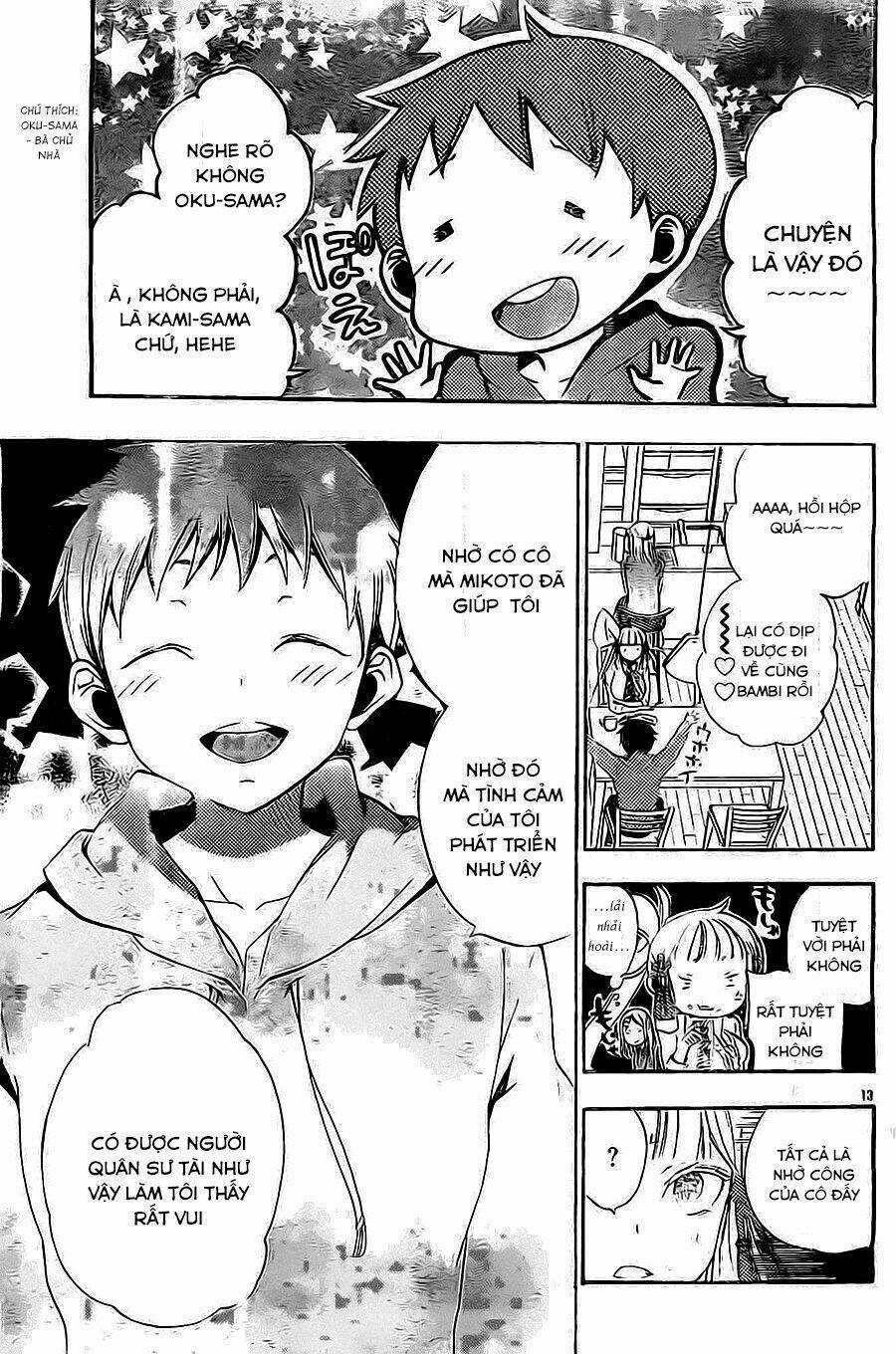Kami-Sama Drop - Chapter 13 - Trang 14