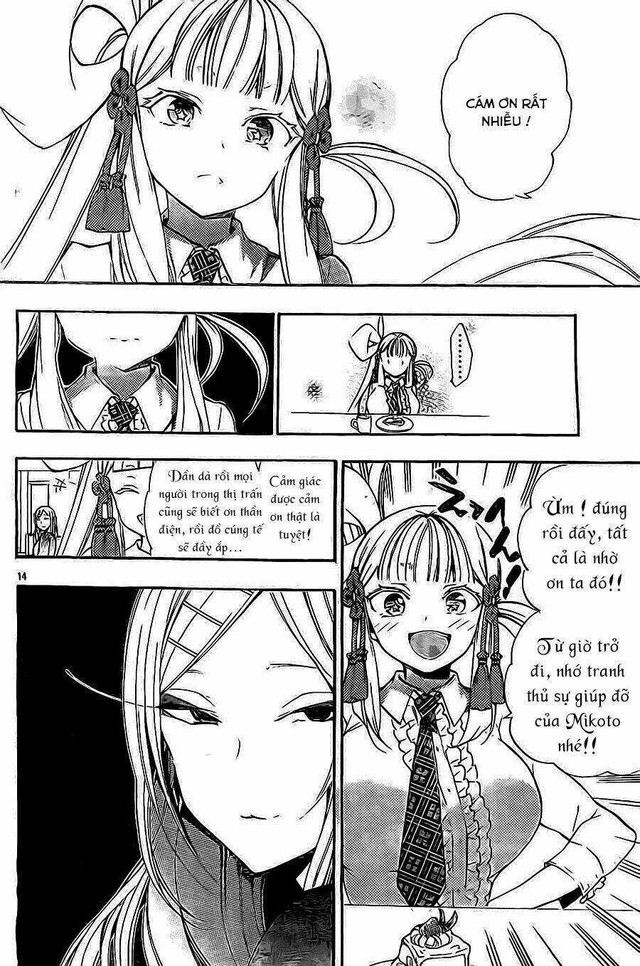 Kami-Sama Drop - Chapter 13 - Trang 15