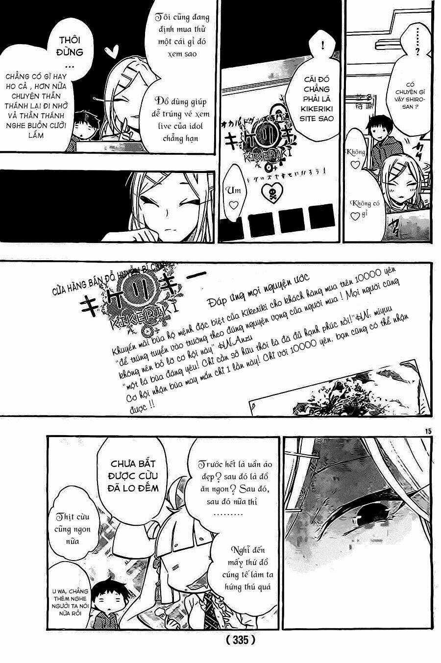 Kami-Sama Drop - Chapter 13 - Trang 16