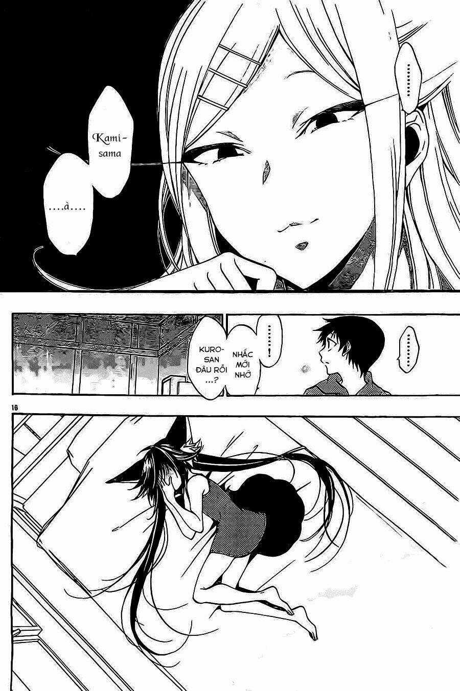 Kami-Sama Drop - Chapter 13 - Trang 17