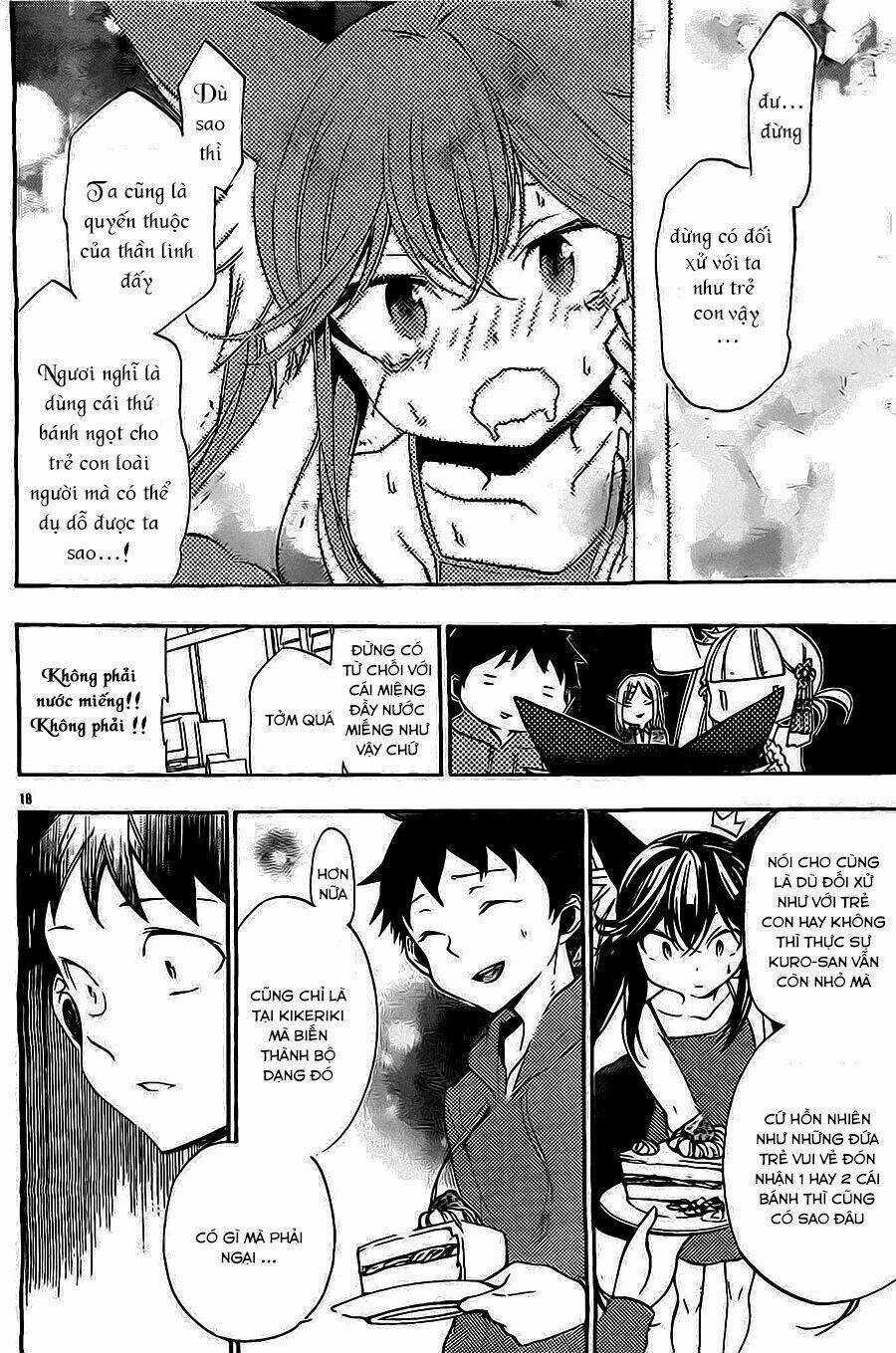 Kami-Sama Drop - Chapter 13 - Trang 19