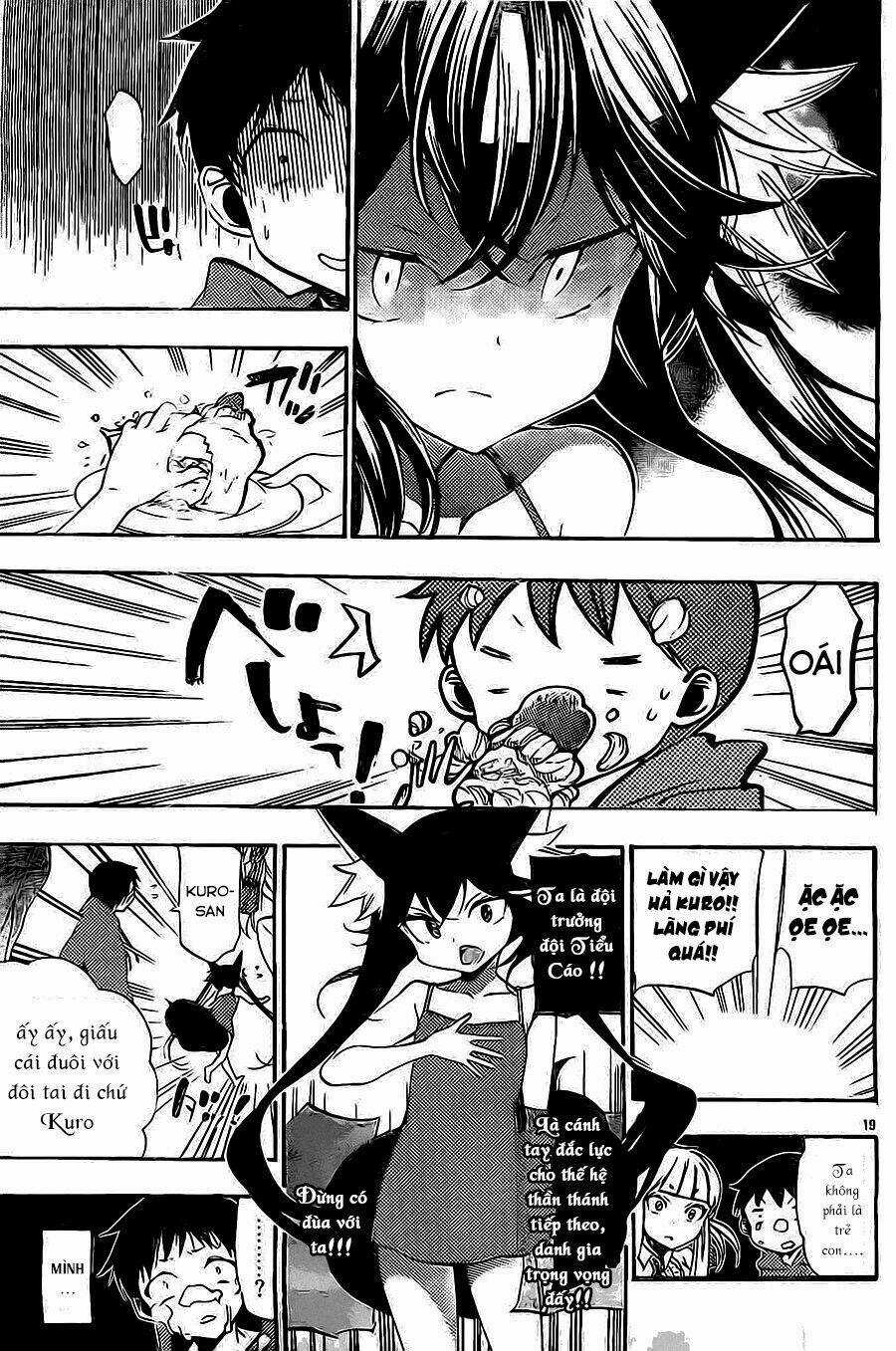 Kami-Sama Drop - Chapter 13 - Trang 20