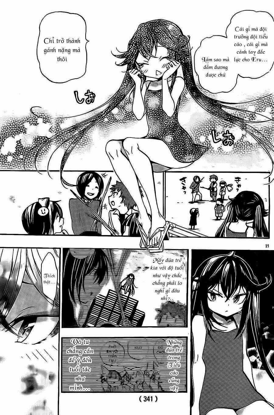 Kami-Sama Drop - Chapter 13 - Trang 22