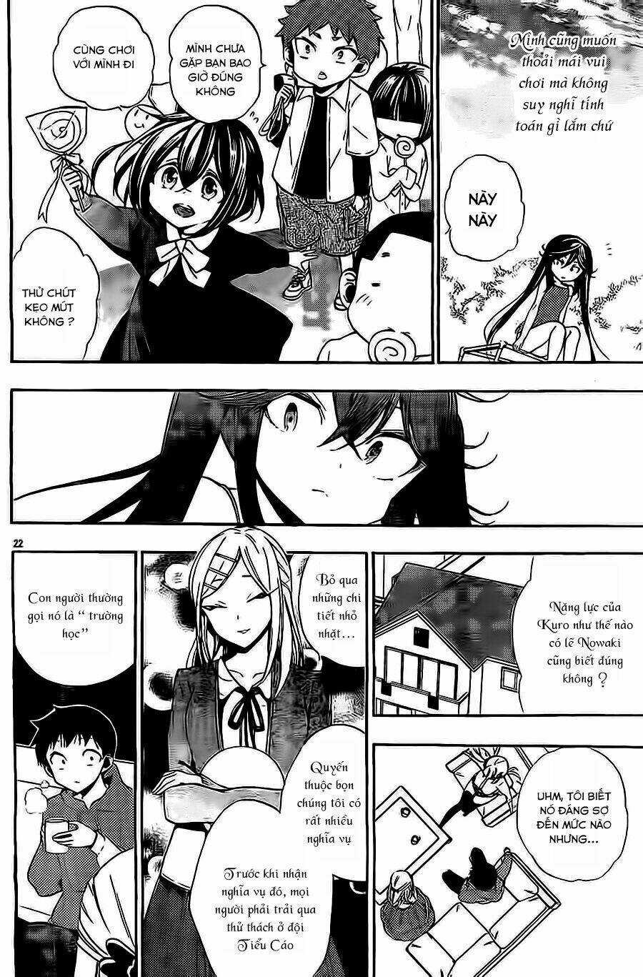 Kami-Sama Drop - Chapter 13 - Trang 23