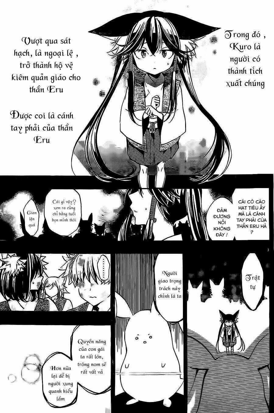 Kami-Sama Drop - Chapter 13 - Trang 24