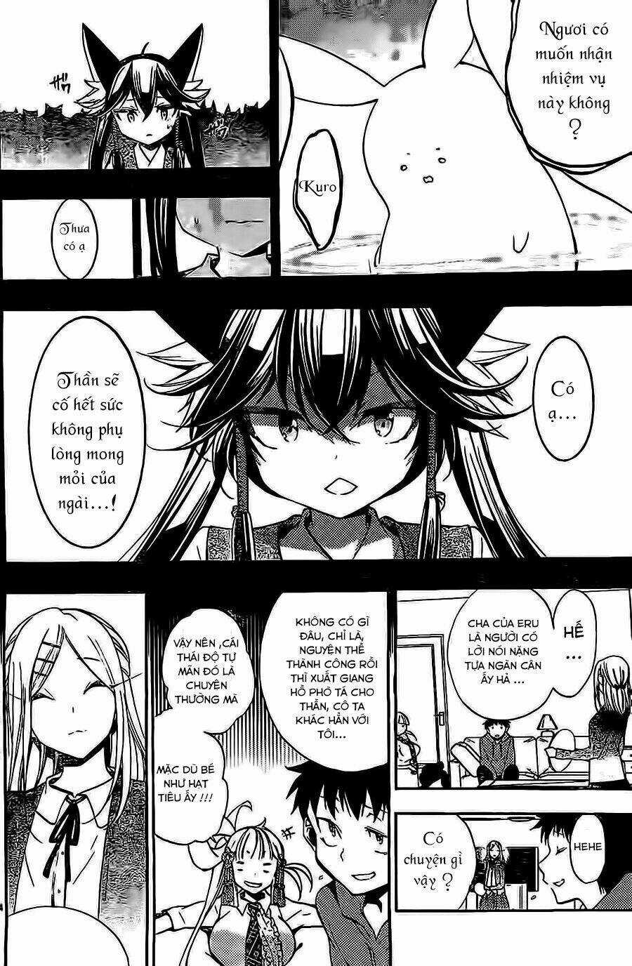 Kami-Sama Drop - Chapter 13 - Trang 25