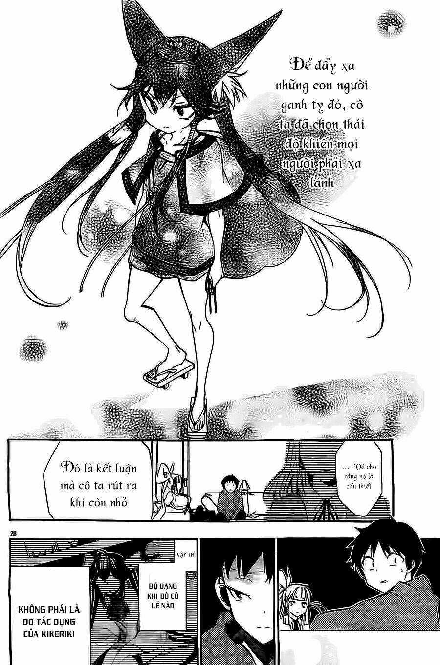 Kami-Sama Drop - Chapter 13 - Trang 27