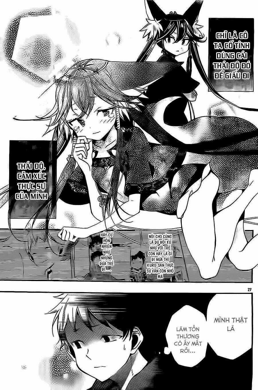 Kami-Sama Drop - Chapter 13 - Trang 28
