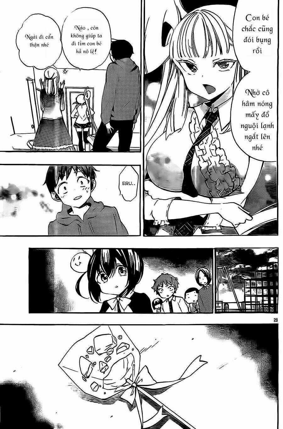 Kami-Sama Drop - Chapter 13 - Trang 30