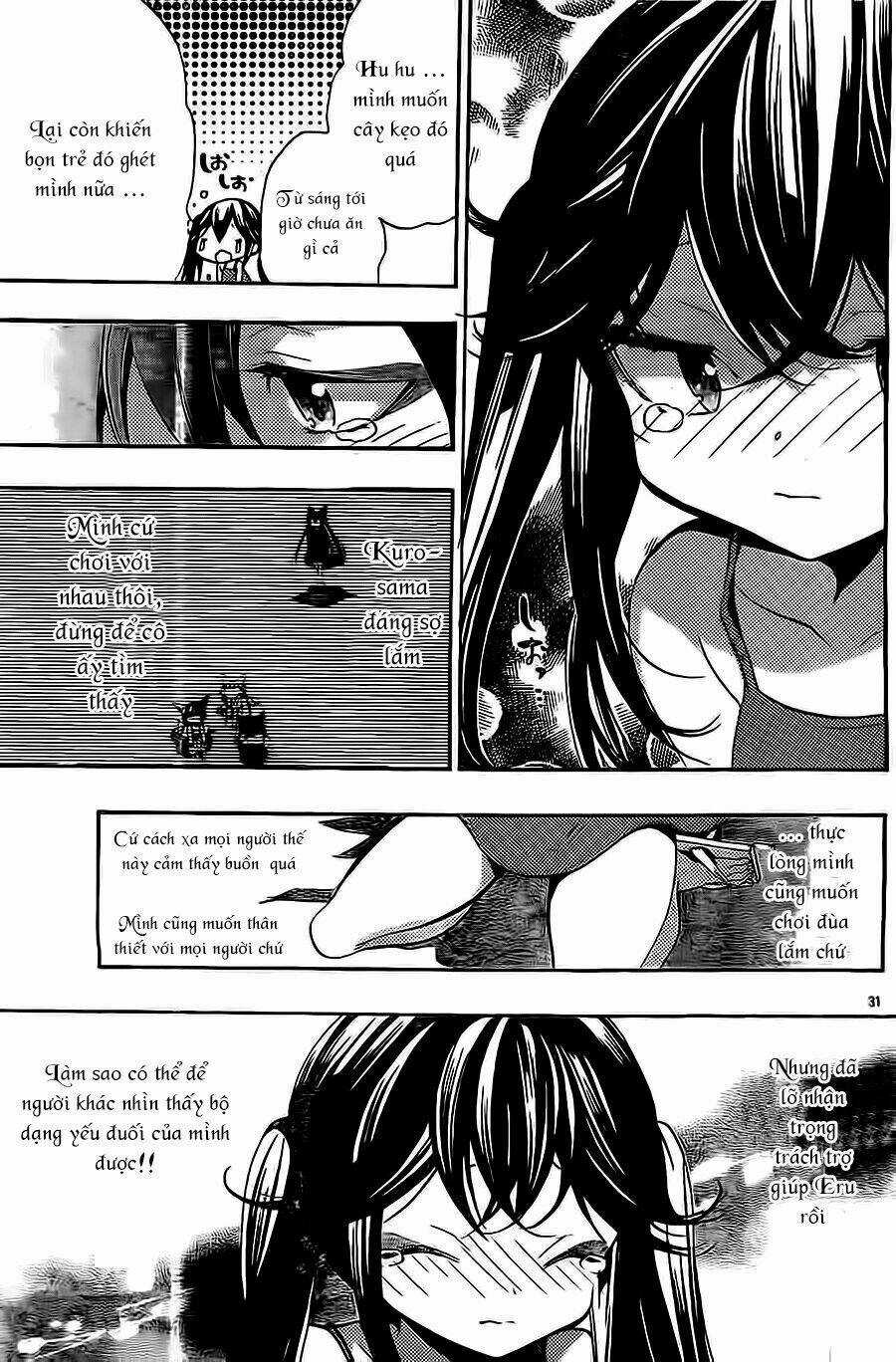 Kami-Sama Drop - Chapter 13 - Trang 32