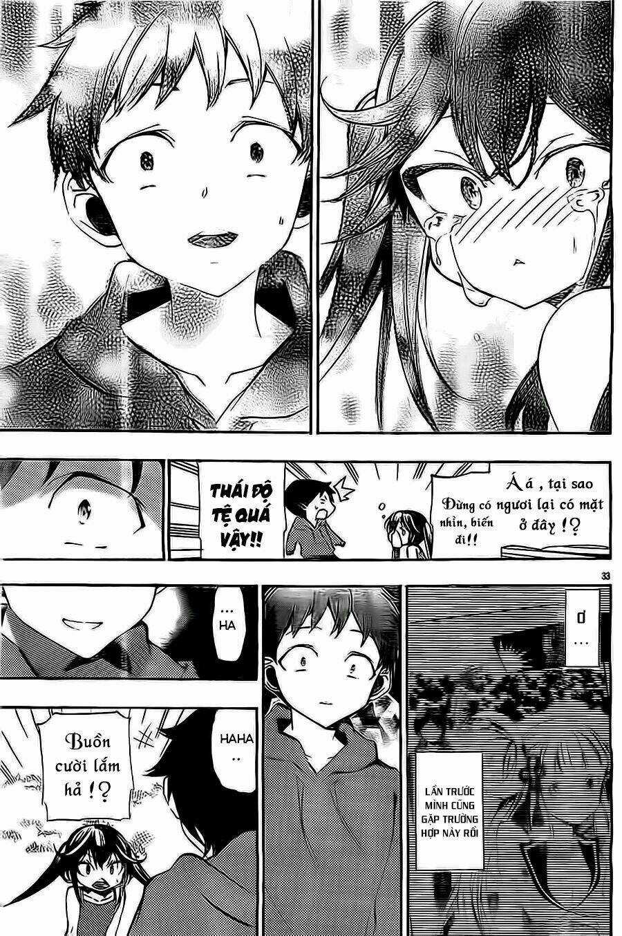 Kami-Sama Drop - Chapter 13 - Trang 34