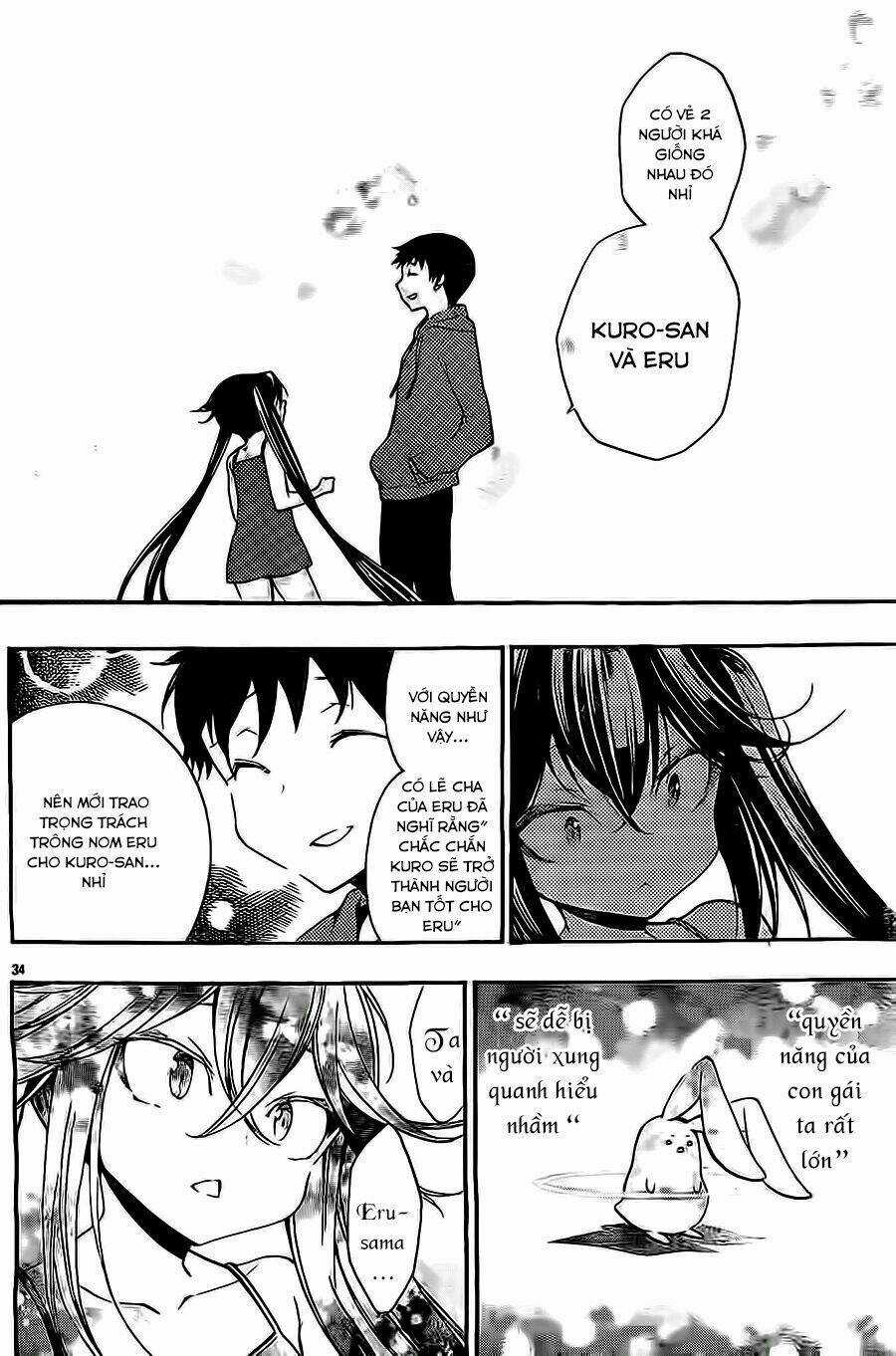 Kami-Sama Drop - Chapter 13 - Trang 35