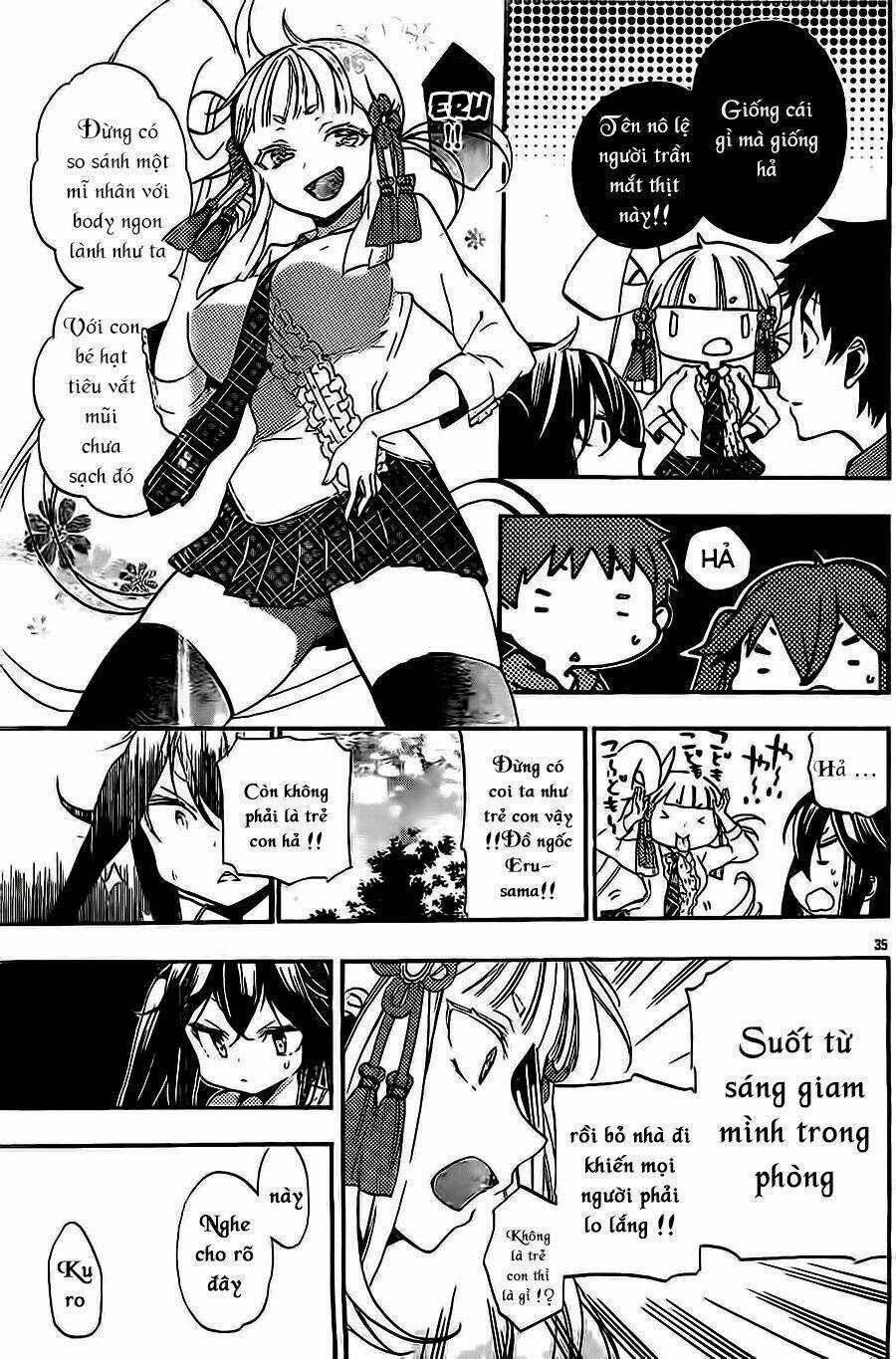 Kami-Sama Drop - Chapter 13 - Trang 36