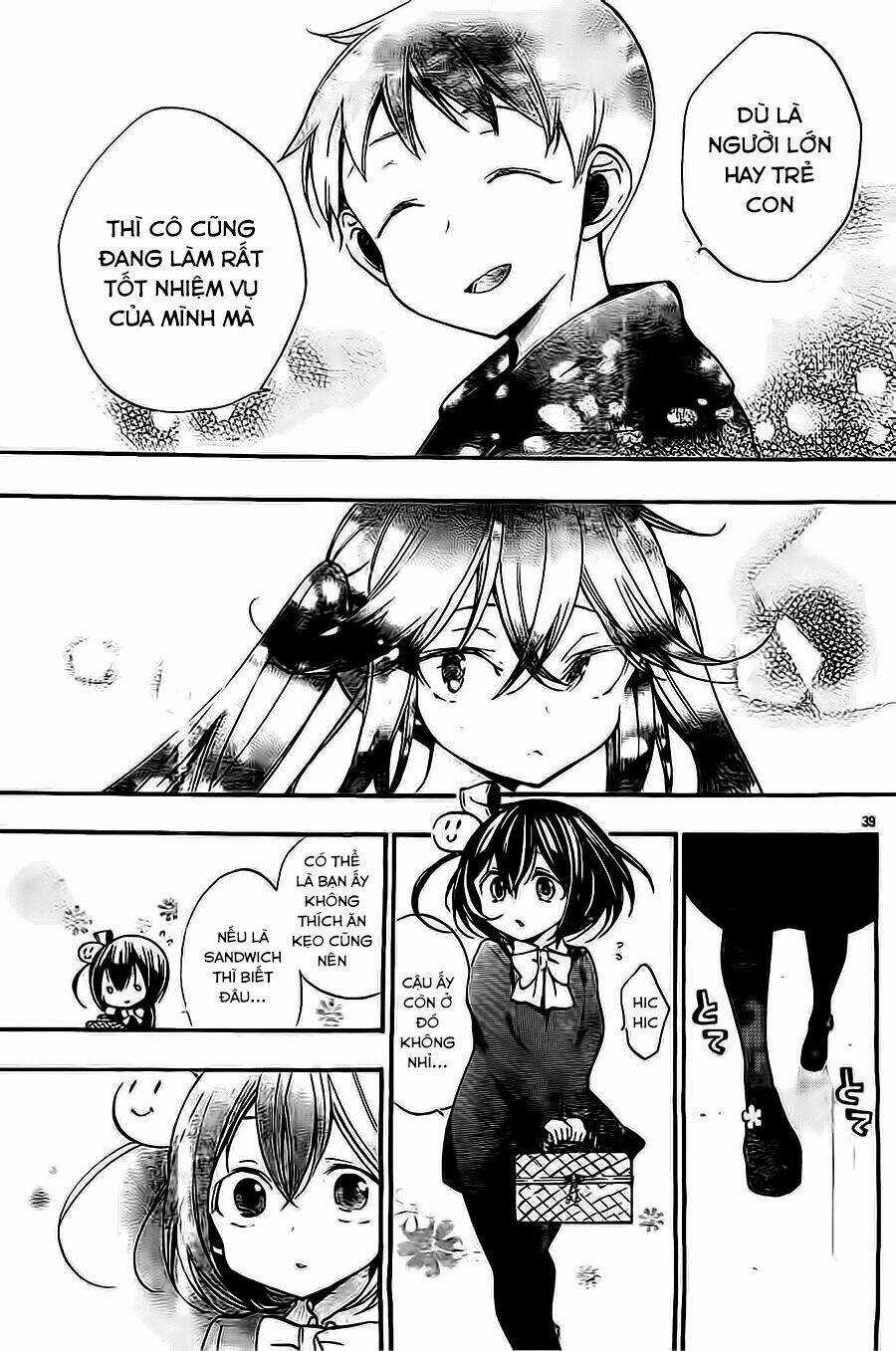 Kami-Sama Drop - Chapter 13 - Trang 40