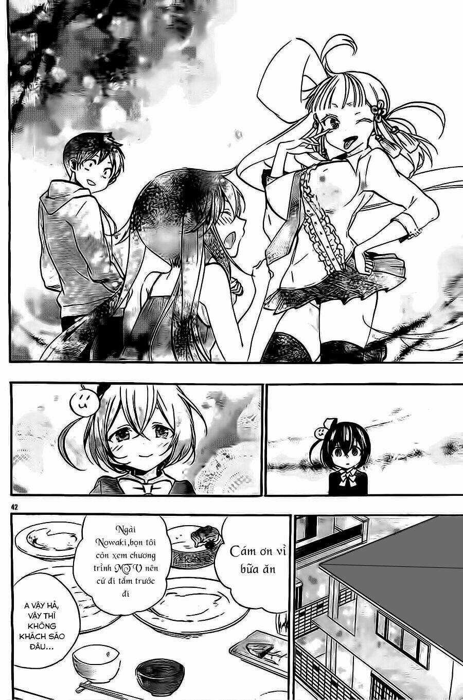 Kami-Sama Drop - Chapter 13 - Trang 42